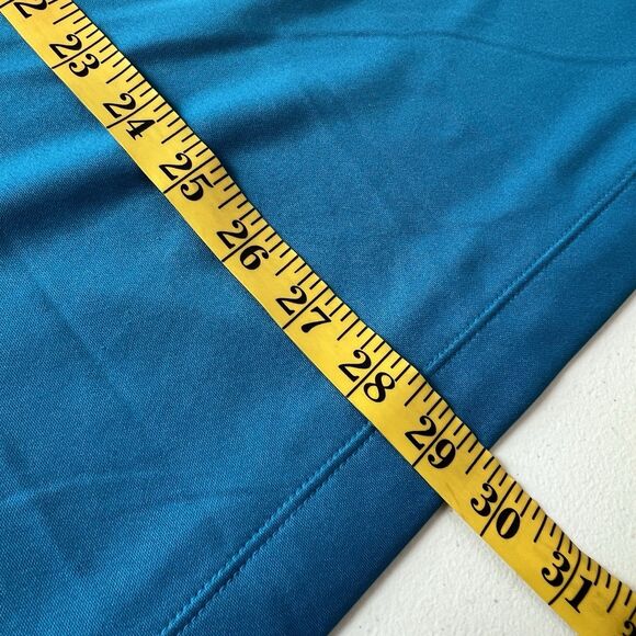 Nike Golf Tour Performance Dri Fit Polo Shirt Adult Large Blue Mens - Picture 10 of 11